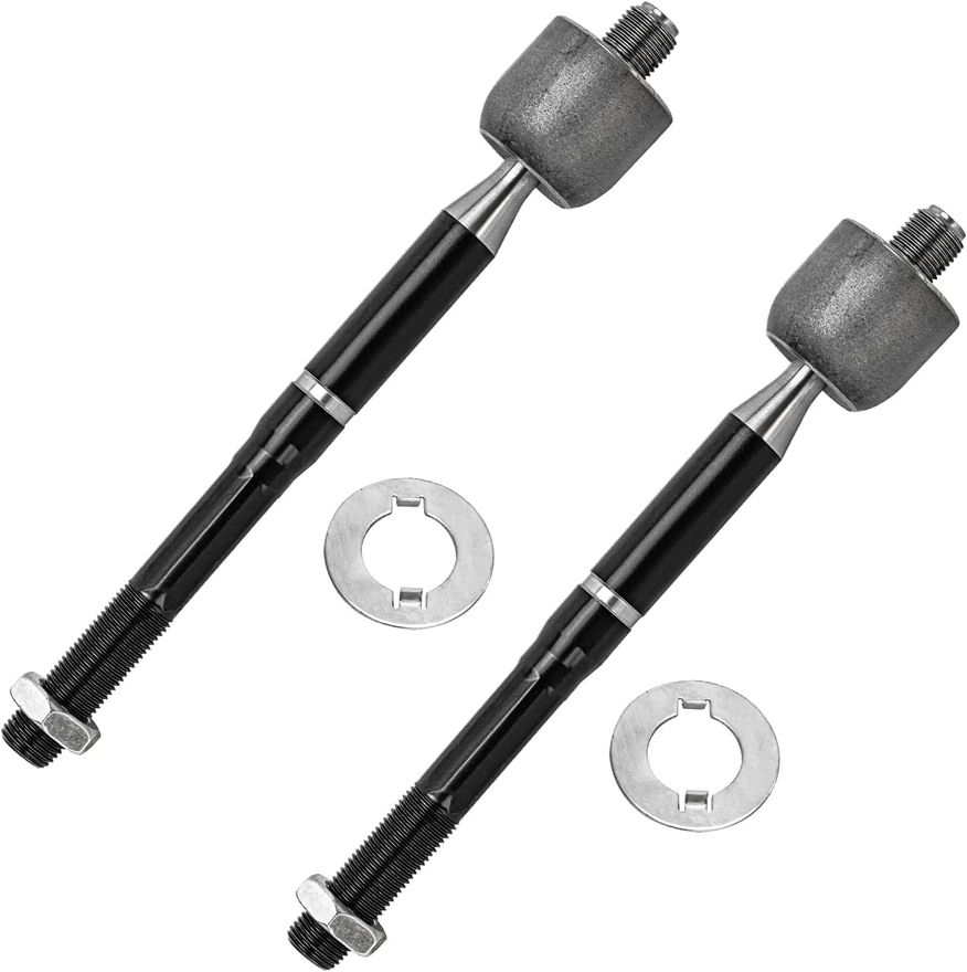 Front Inner Tie Rod - EV800938 x2
