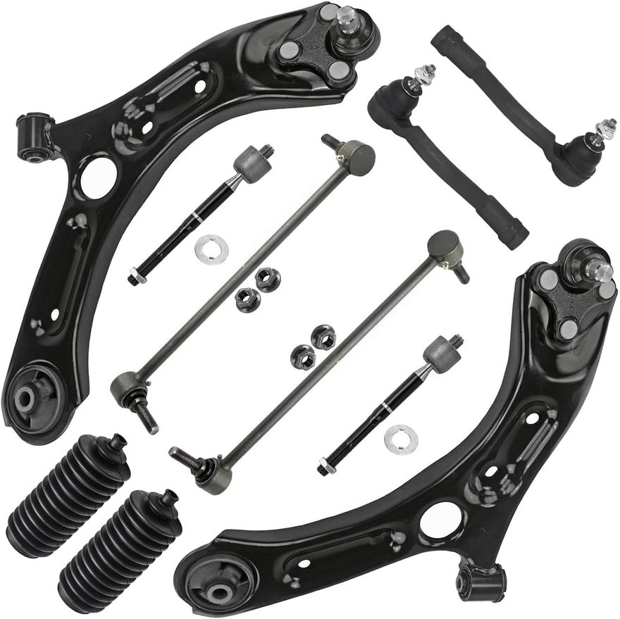 Main Image - Front Control Arms Tie Rods Kit