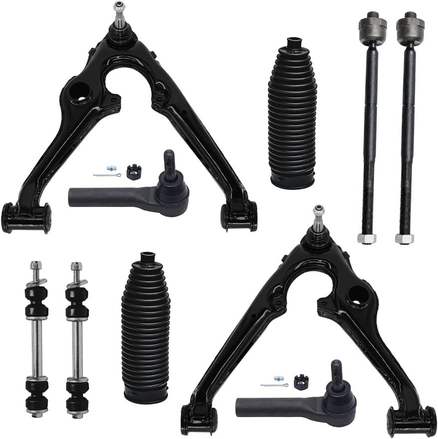 Main Image - Front Control Arms Tie Rods Kit