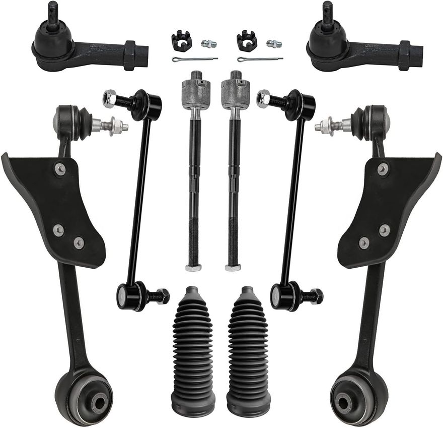Main Image - Front Control Arms Tie Rods Kit