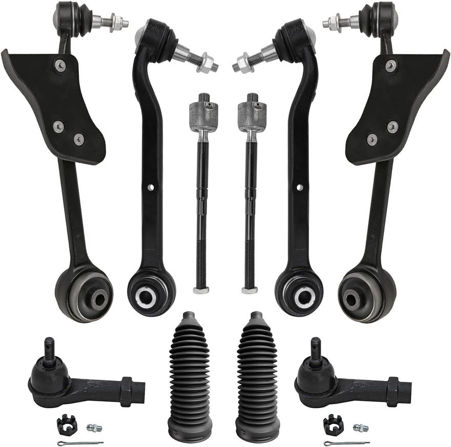 Main Image - Front Control Arms Tie Rods Kit