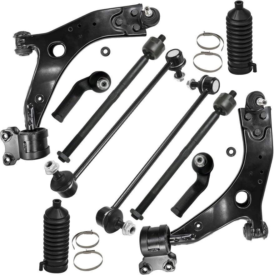 Main Image - Front Control Arms Tie Rods Kit