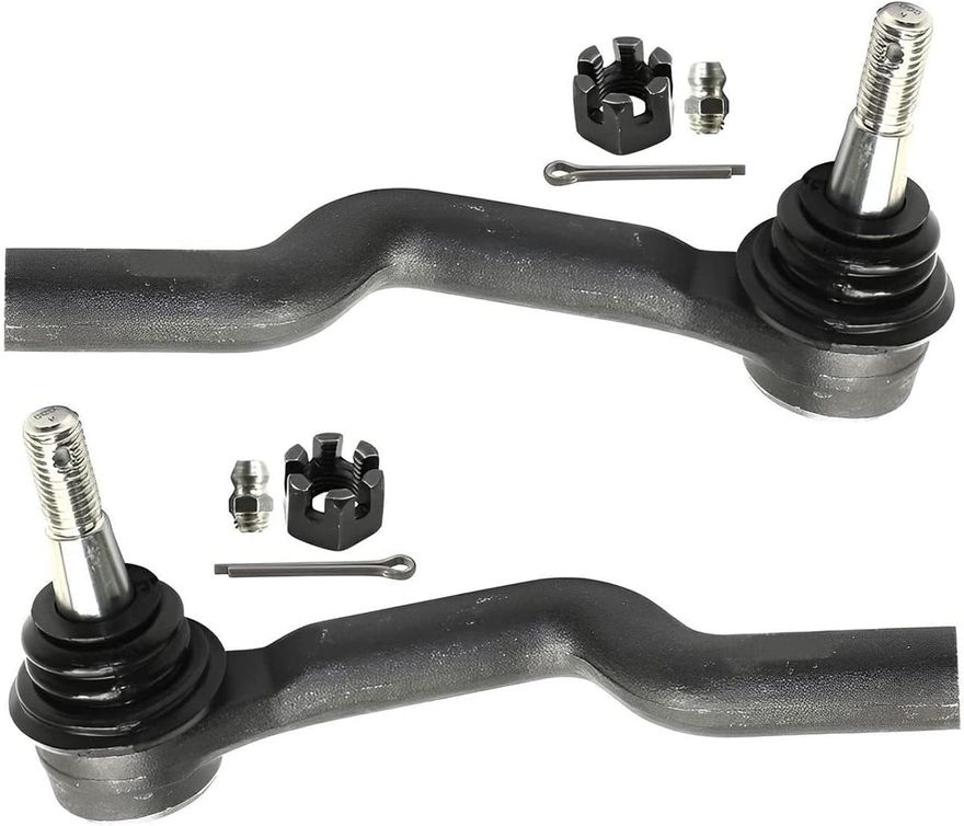 Front Outer Tie Rods - ES801186_ES801187