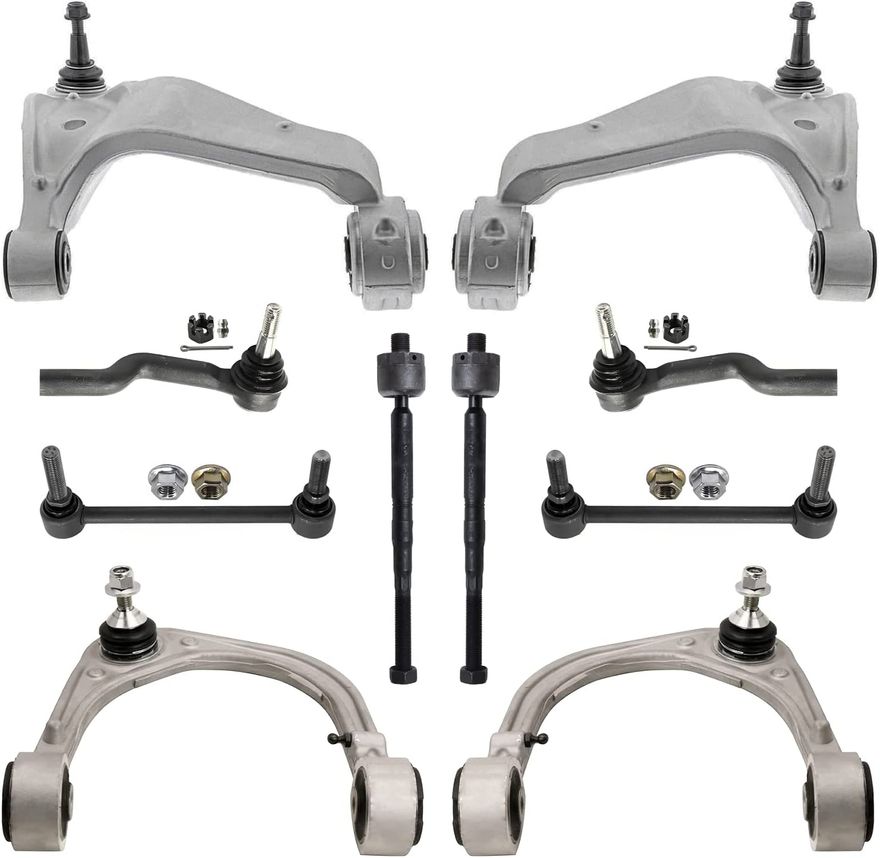 Main Image - Front Upper Lower Control Arms