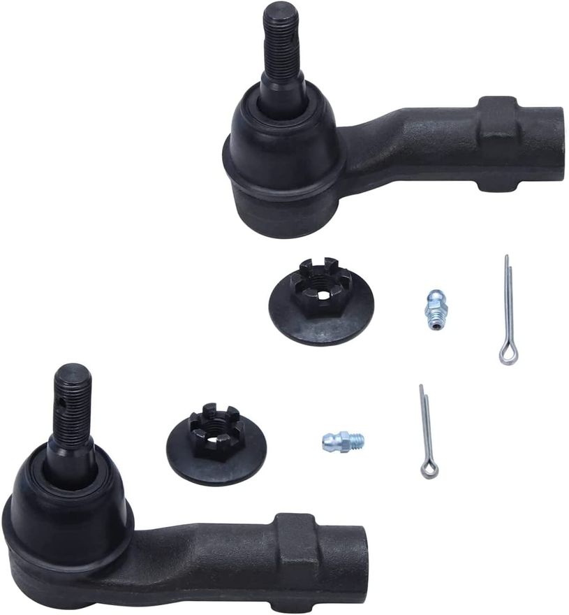 Front Outer Tie Rods - ES801128_ES801129