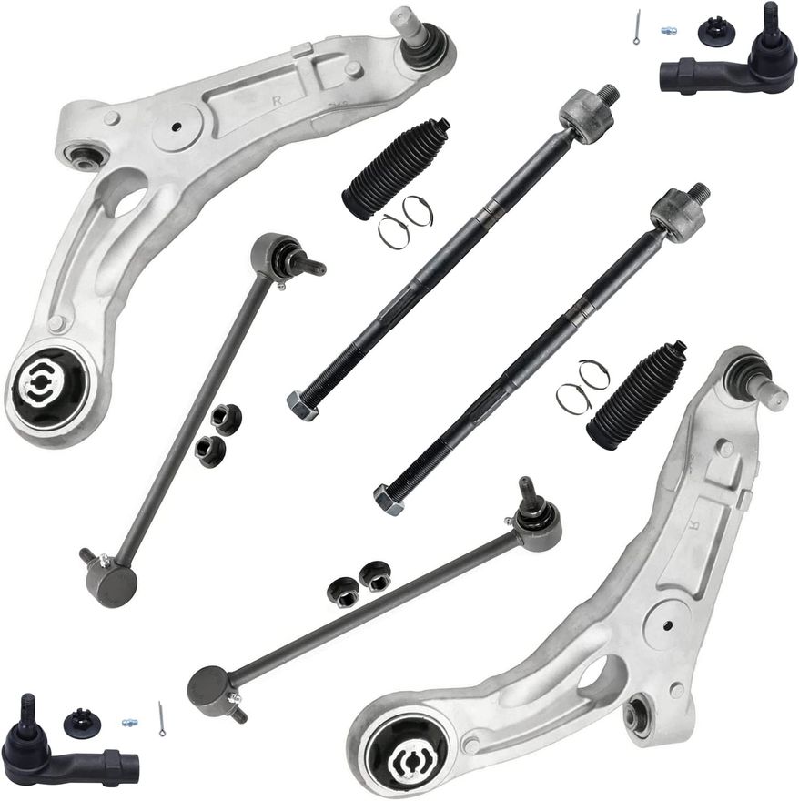 Main Image - Front Control Arms Sway Bars Kit