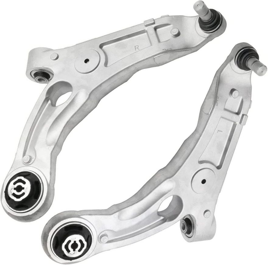 thumbnail image 2 of 12-Piece Front Suspension Kit For Chrysler 200 2011-2014 - Control Arms, Tie Rods 2 of 3