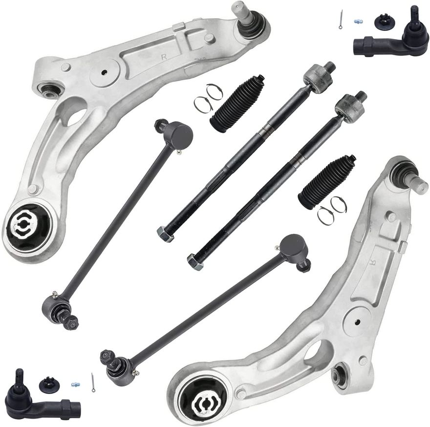 Main Image - Front Control Arms Sway Bars