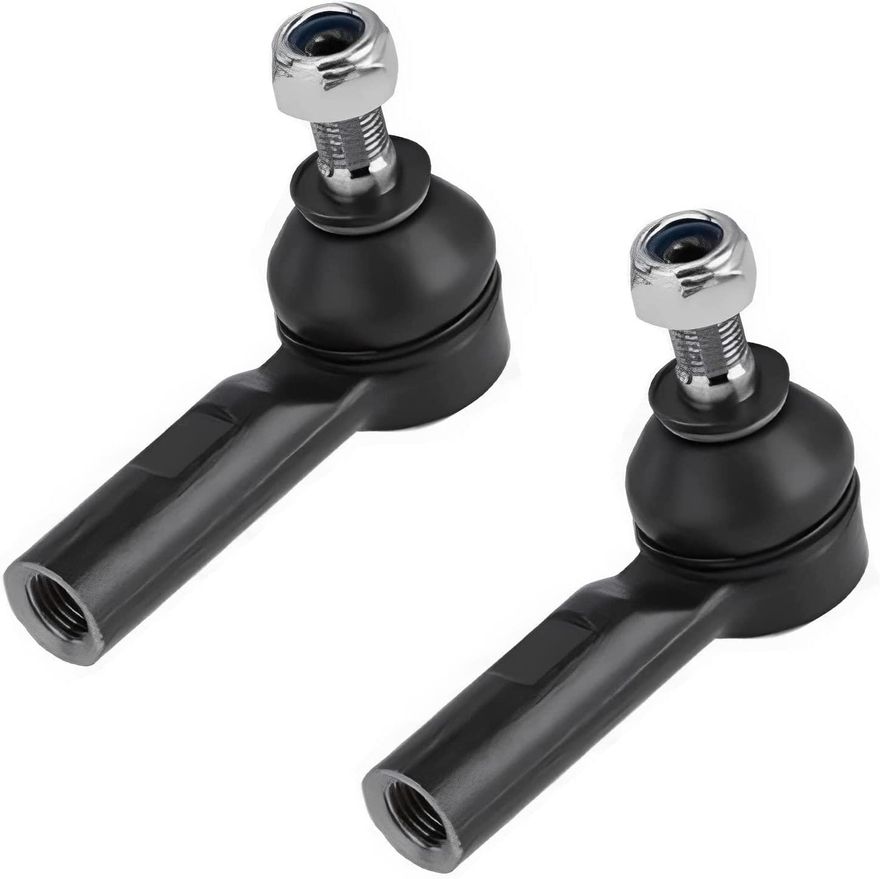 Front Outer Tie Rods - ES800363 x2