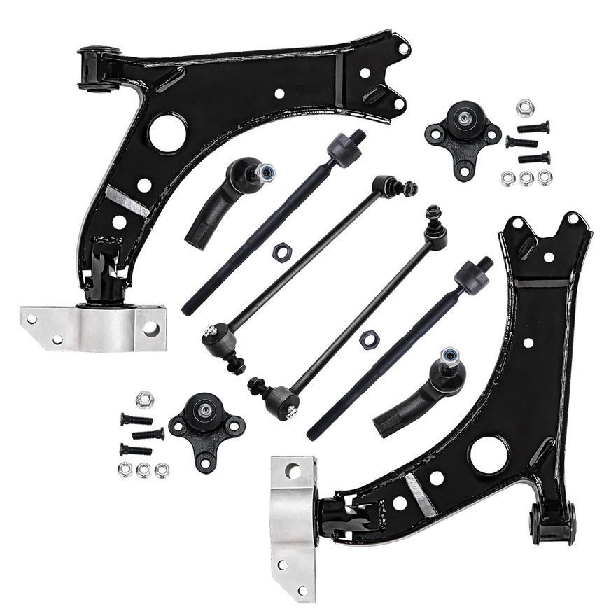 Main Image - Front Control Arms Sway Bars Kit