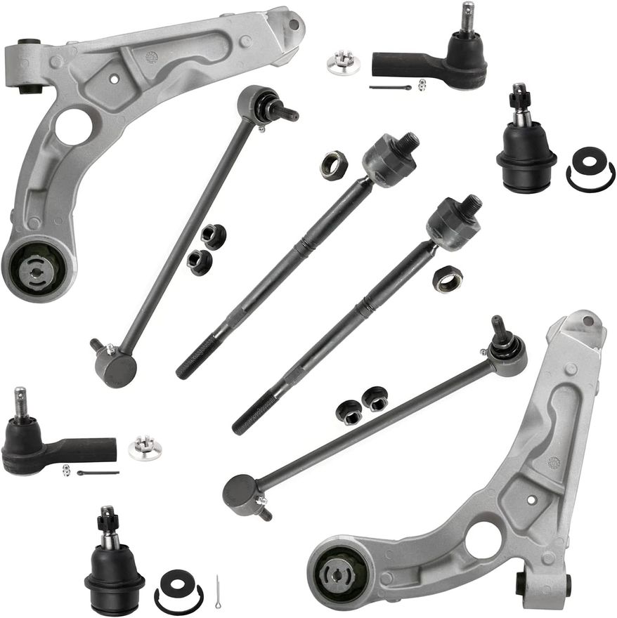 Main Image - Front Control Arms Tie Rods Kit