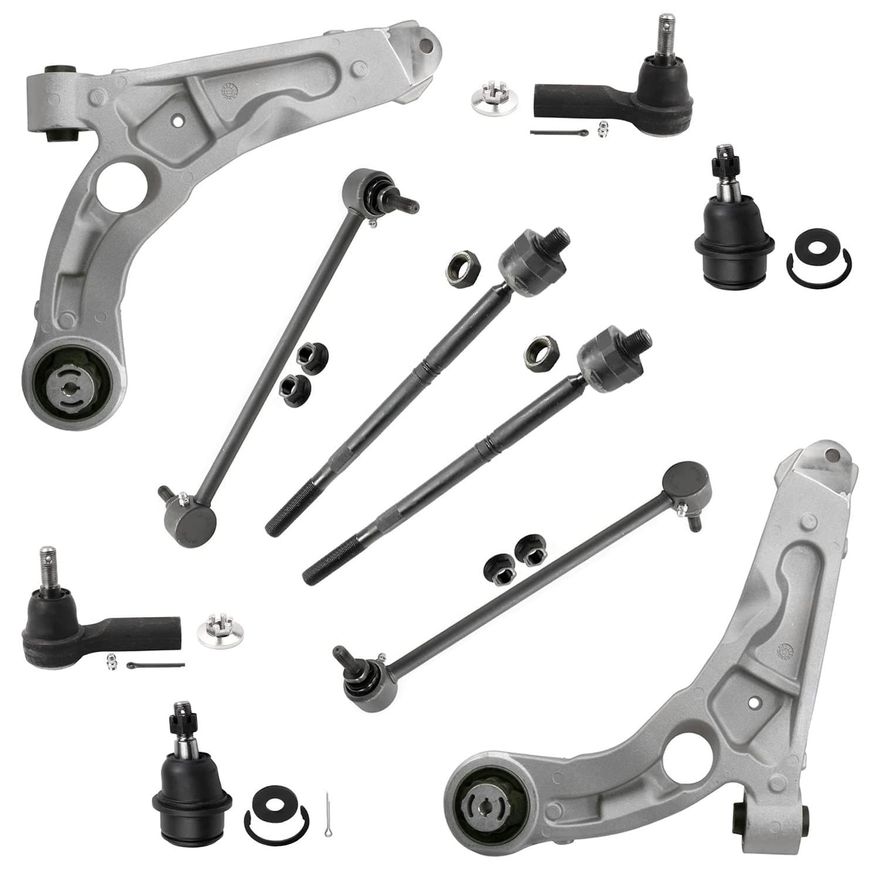 Main Image - Front Control Arms Tie Rods Kit
