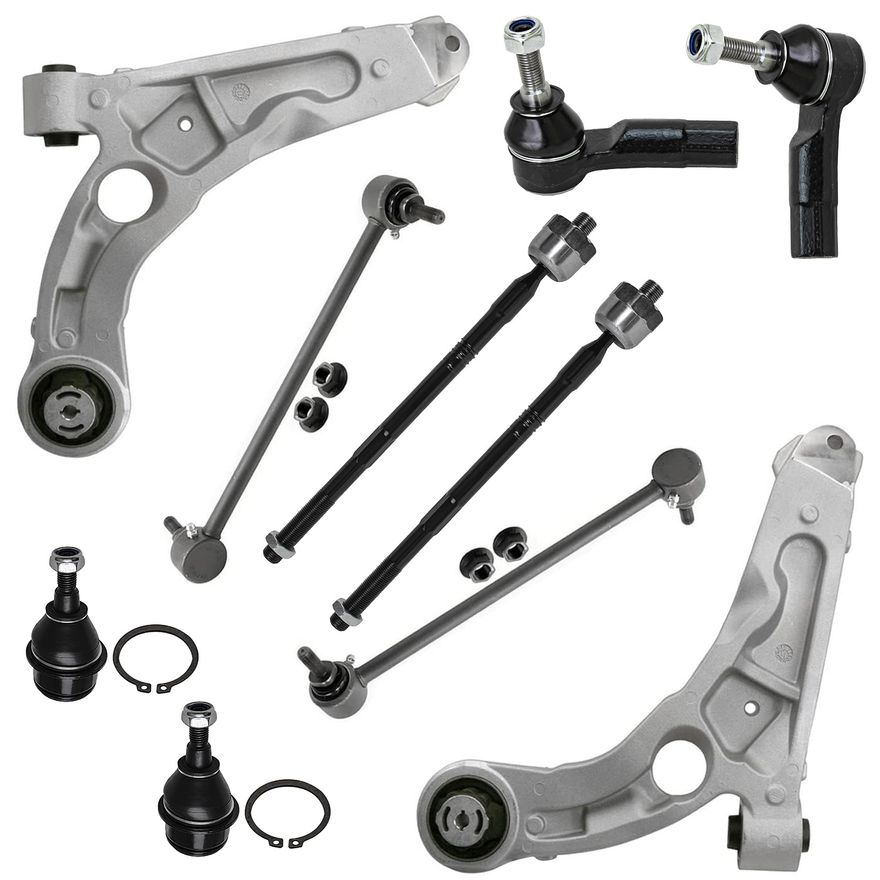 Main Image - Front Control Arms Tie Rods Kit