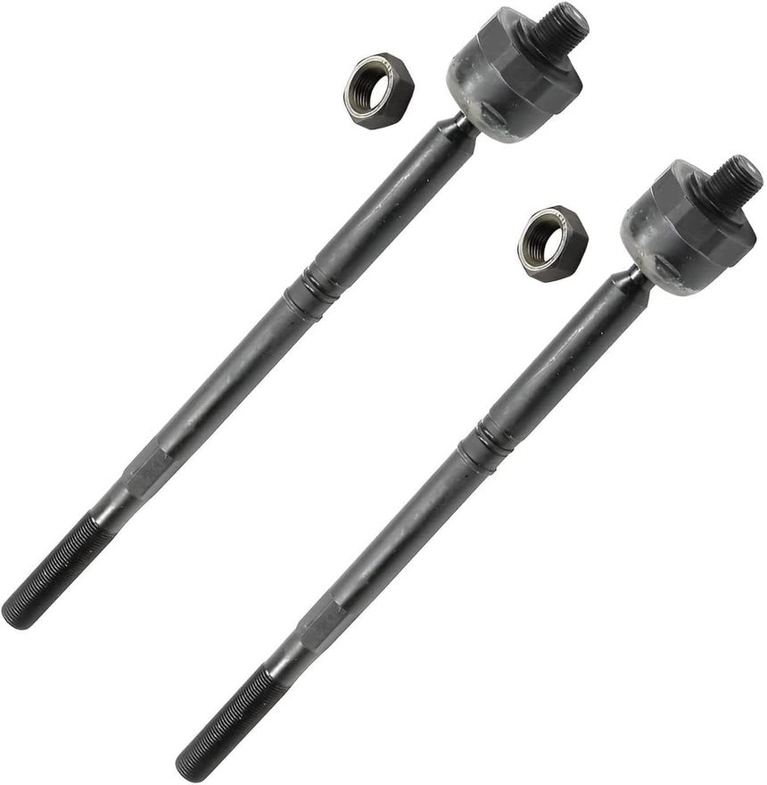 Front Inner Tie Rods - EV801068 x2