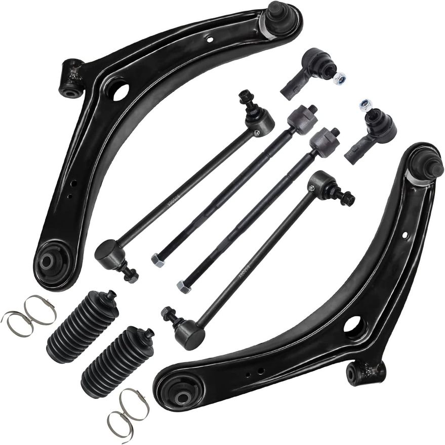 Main Image - Front Control Arms Tie Rods Kit