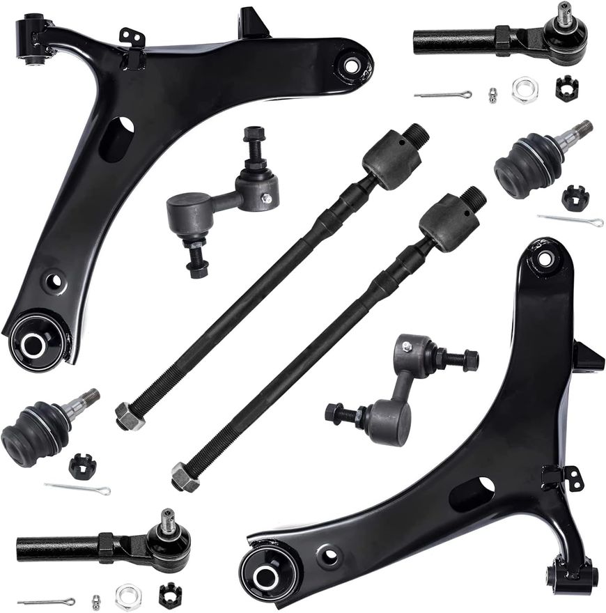 Main Image - Front Control Arms Sway Bars