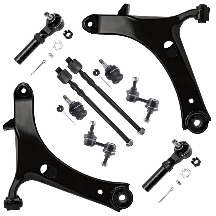 Main Image - Front Control Arms Sway Bars