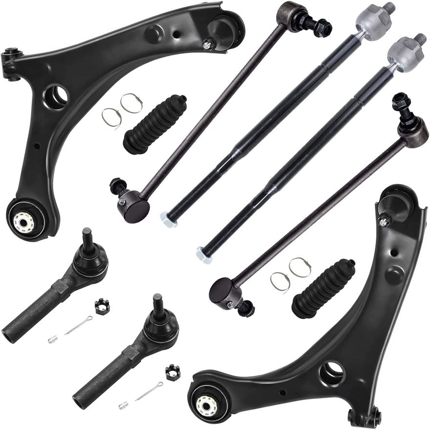 Main Image - Front Control Arms Sway Bars Kit