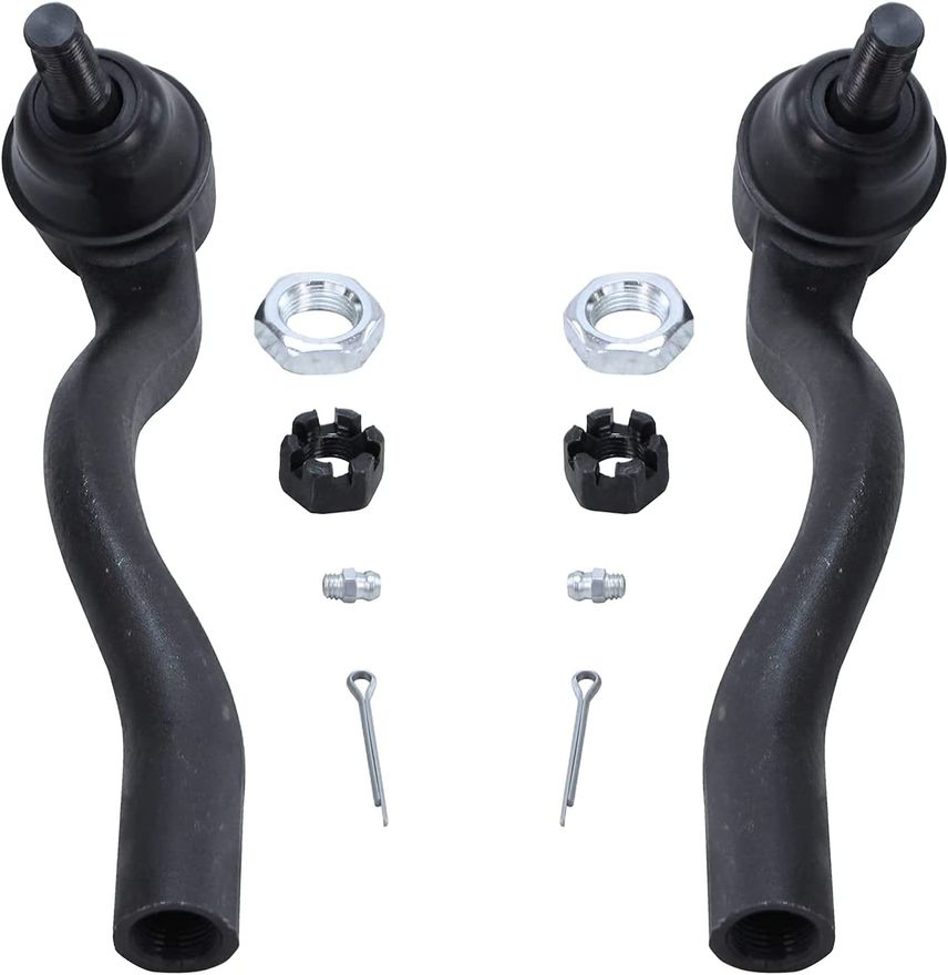 Front Outer Tie Rods - ES800972_ES800973