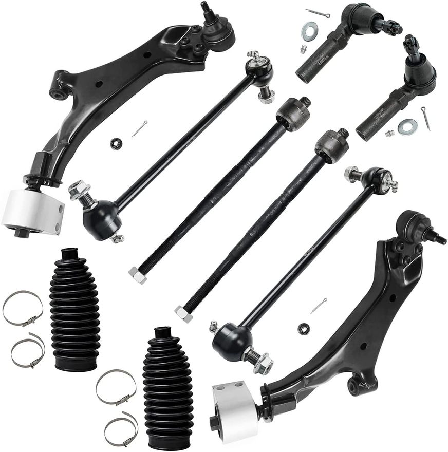 Main Image - Front Control Arms Tie Rods