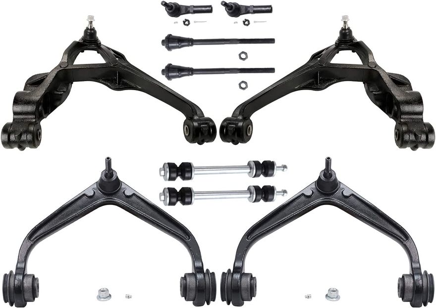 Main Image - Front Control Arms Tie Rods