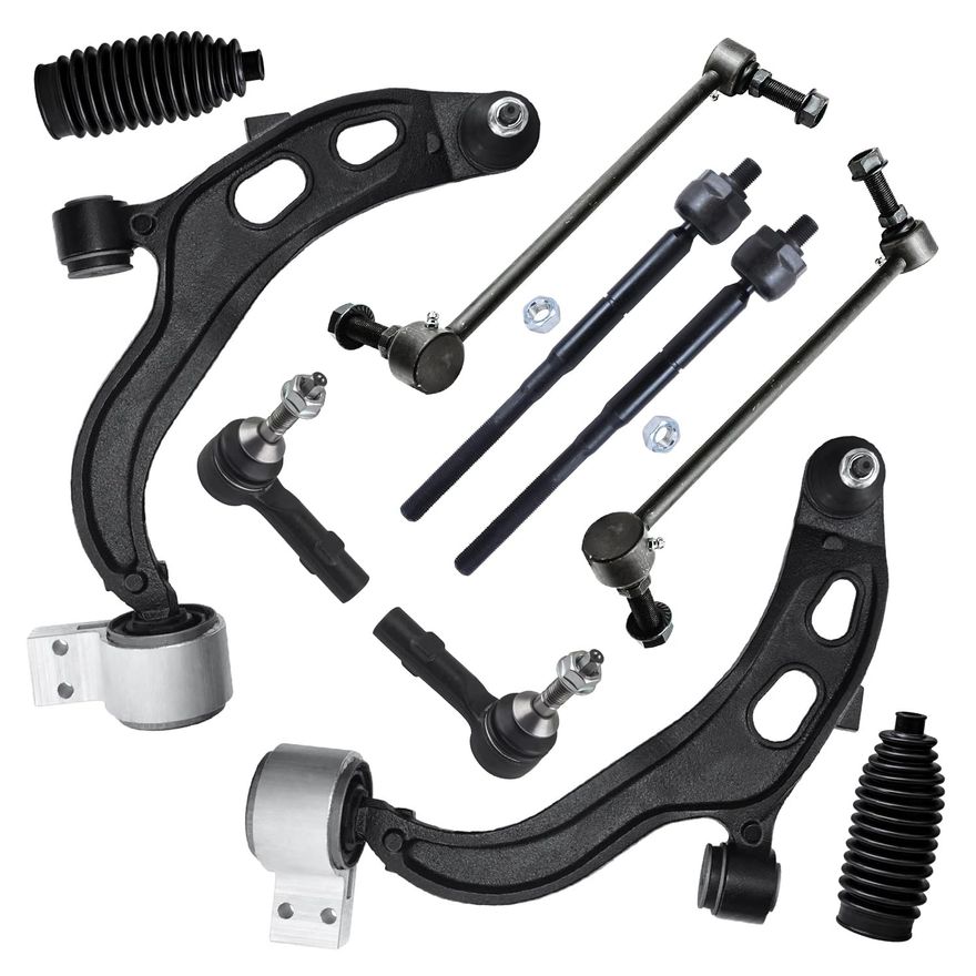 Main Image - Front Control Arms Tie Rods