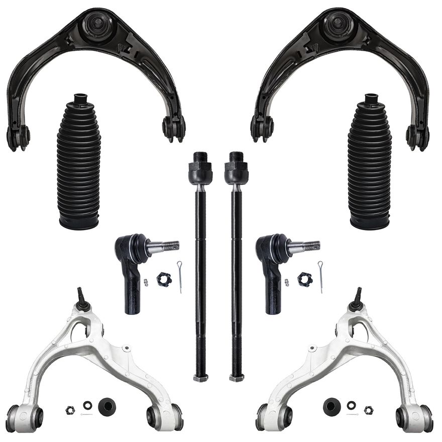 Main Image - Front Control Arms Tie Rods