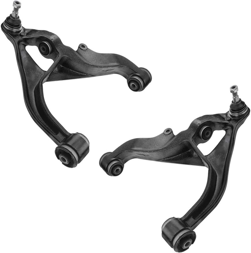 2006 Dodge Ram 1500 10pc Front Upper Lower Control Arms Inner