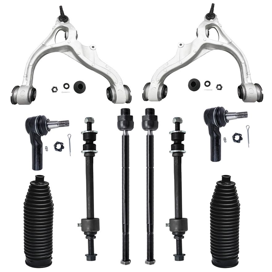 Main Image - Front Control Arms Tie Rods