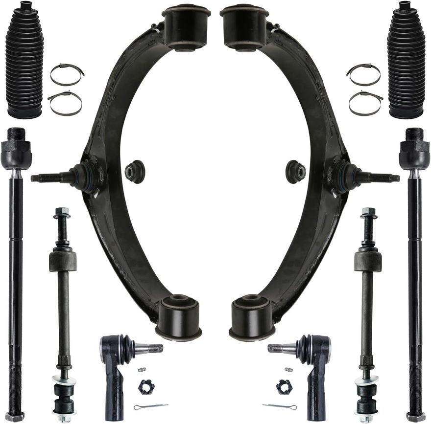 Main Image - Front Control Arms Tie Rods