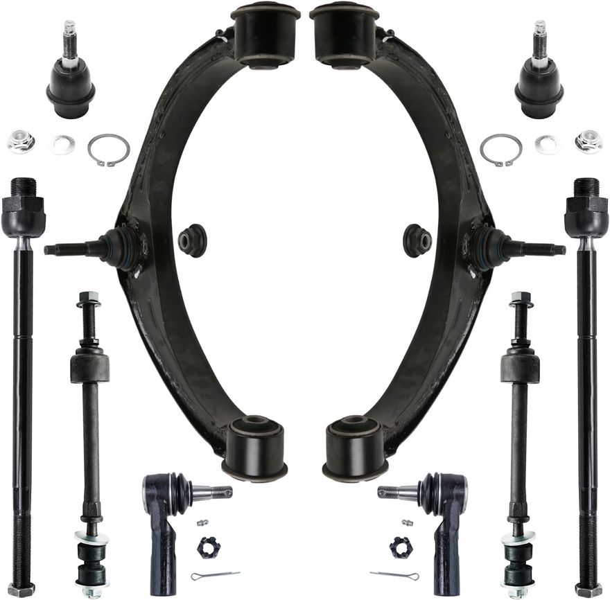 Main Image - Front Control Arms Tie Rods