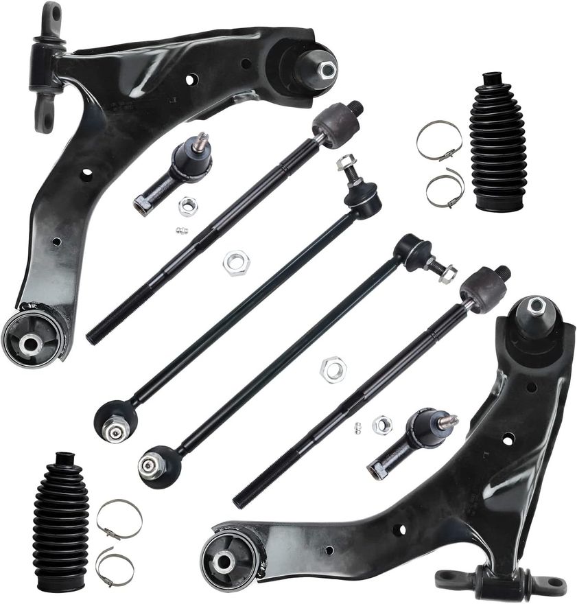 Main Image - Front Control Arms Tie Rods