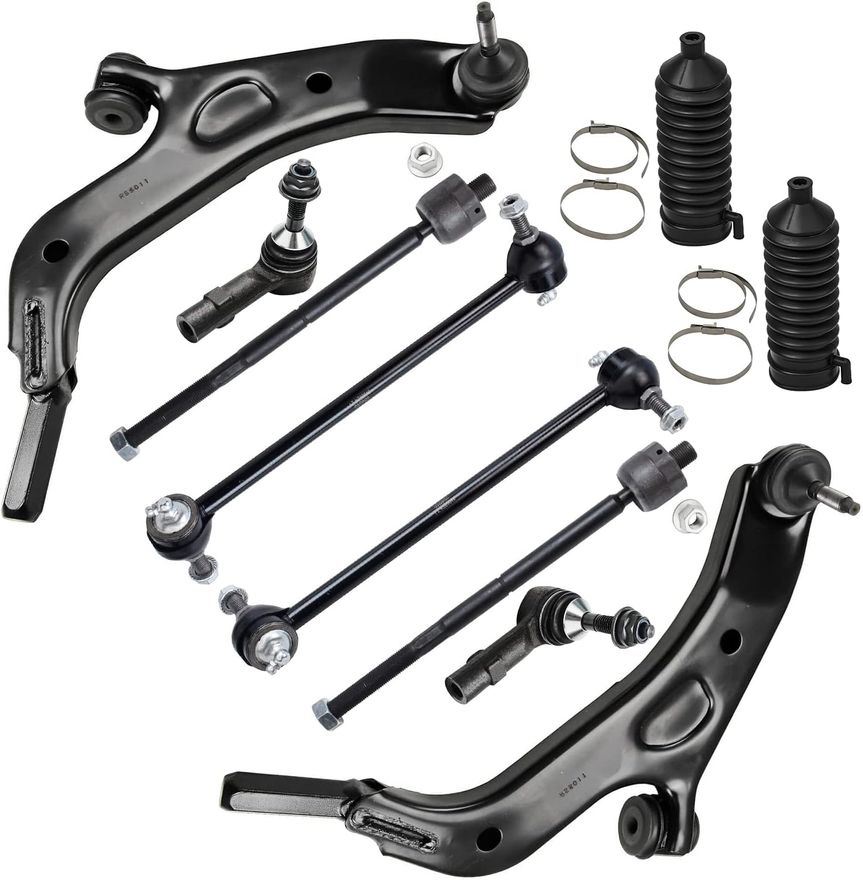 Main Image - Front Control Arms Tie Rods