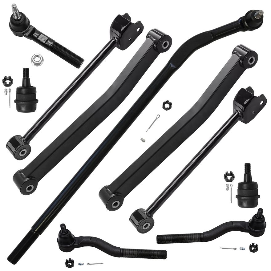 Main Image - Front Control Arms Tie Rods
