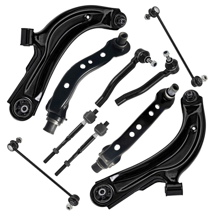 Main Image - Front Control Arms Tie Rods Kit