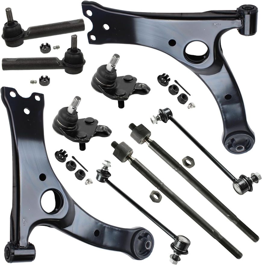 Main Image - Front Control Arms Tie Rods Kit