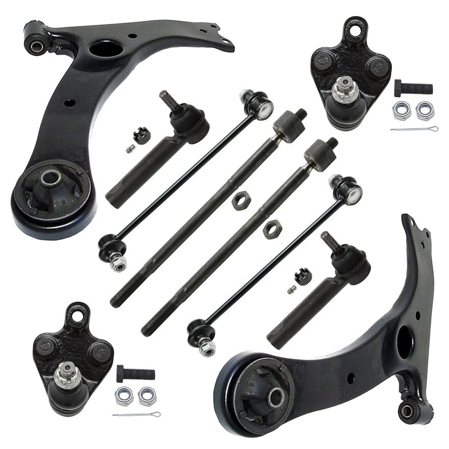 Main Image - Front Control Arms Tie Rods Kit