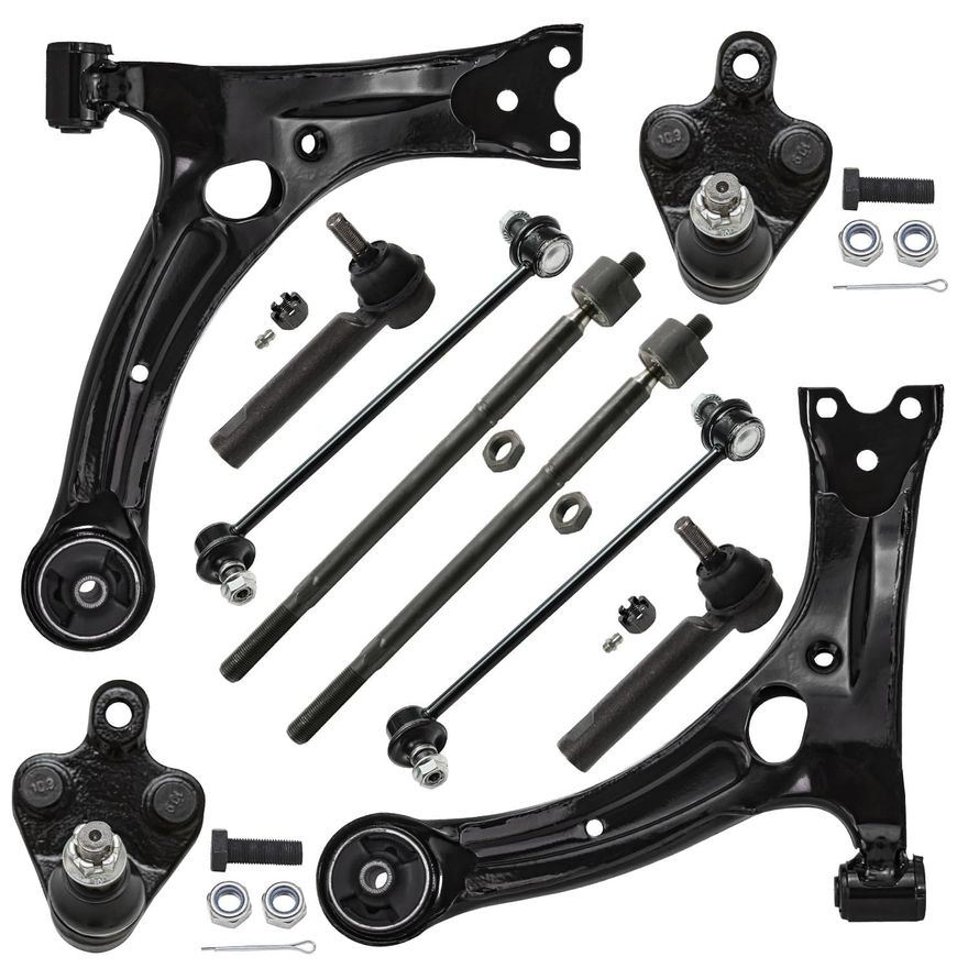Main Image - Front Control Arms Tie Rods Kit