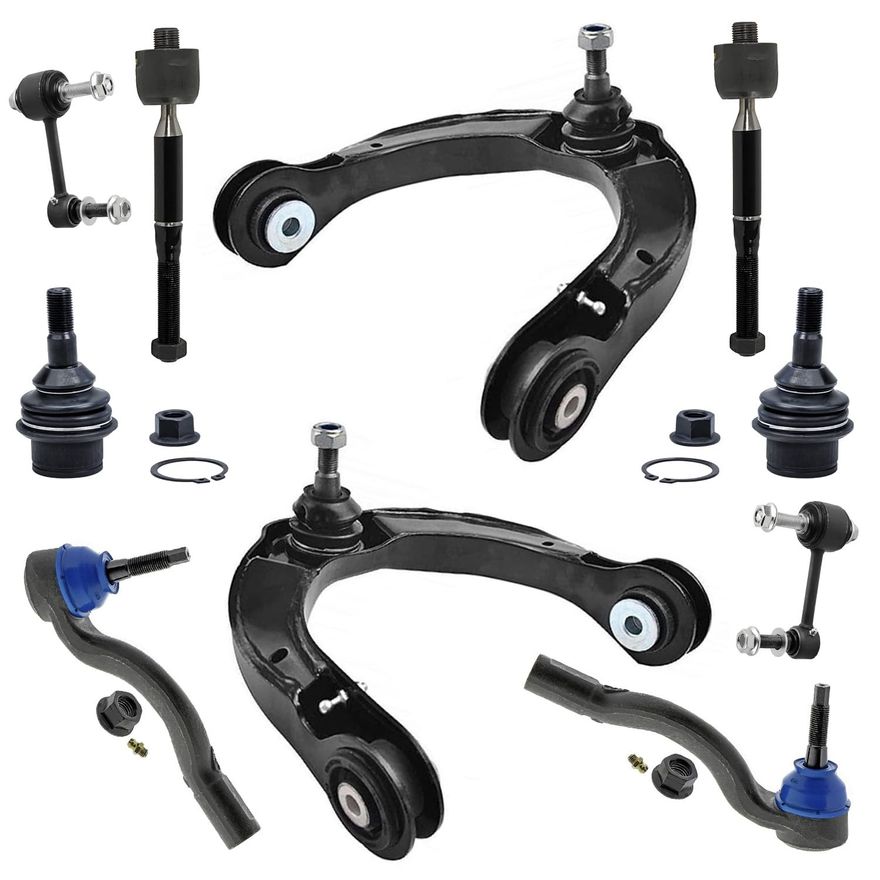 Main Image - Front Control Arms Tie Rods Kit