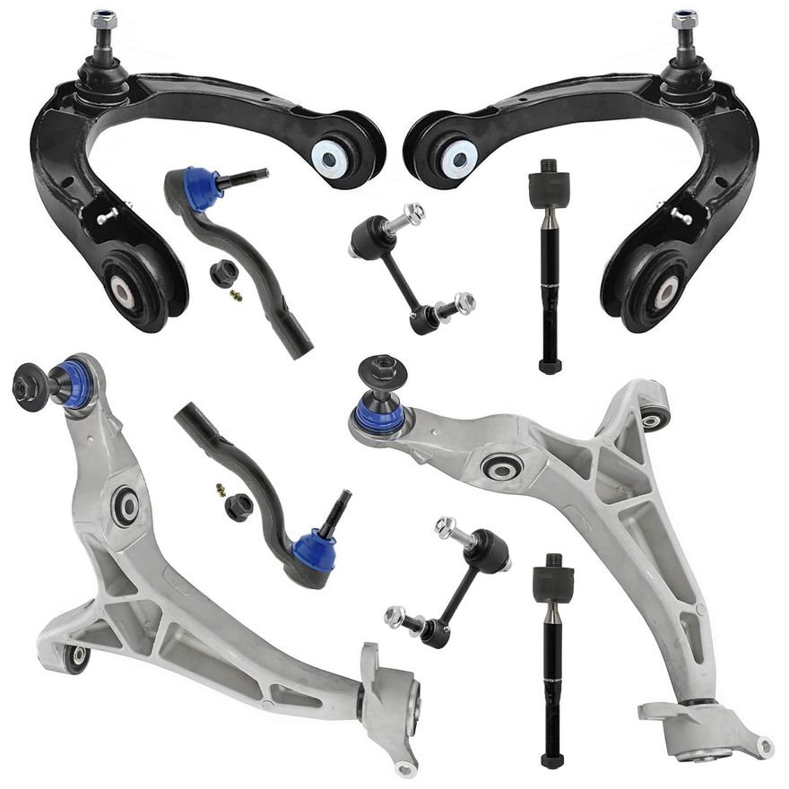 Main Image - Front Control Arms Tie Rods Kit