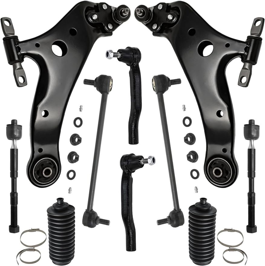 Main Image - Front Control Arms Tie Rods Kit