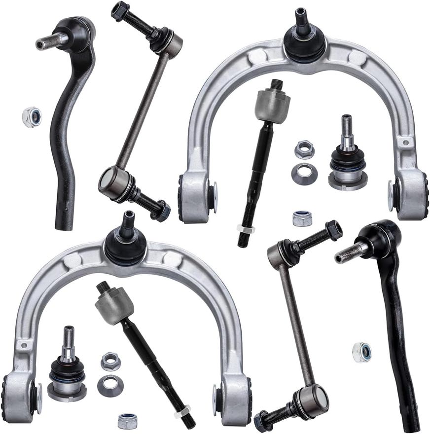 Main Image - Front Control Arms Tie Rods Kit