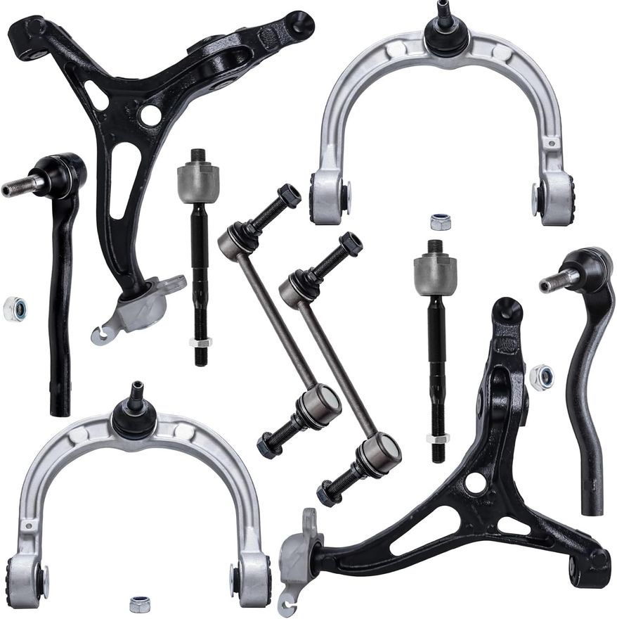 Main Image - Front Control Arms Tie Rods Kit