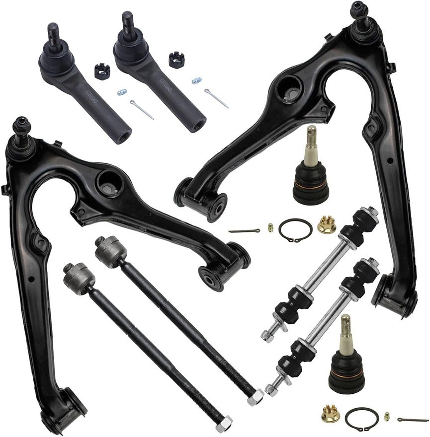 Main Image - Front Control Arms Tie Rods Kit