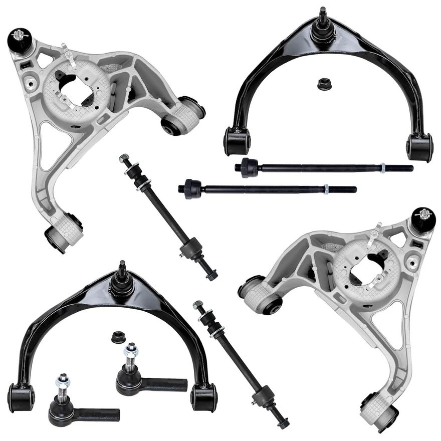 Main Image - Front Control Arms Tie Rods Kit