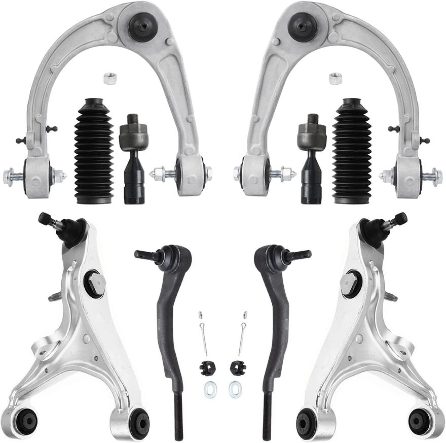 Main Image - Front Control Arms Tie Rods