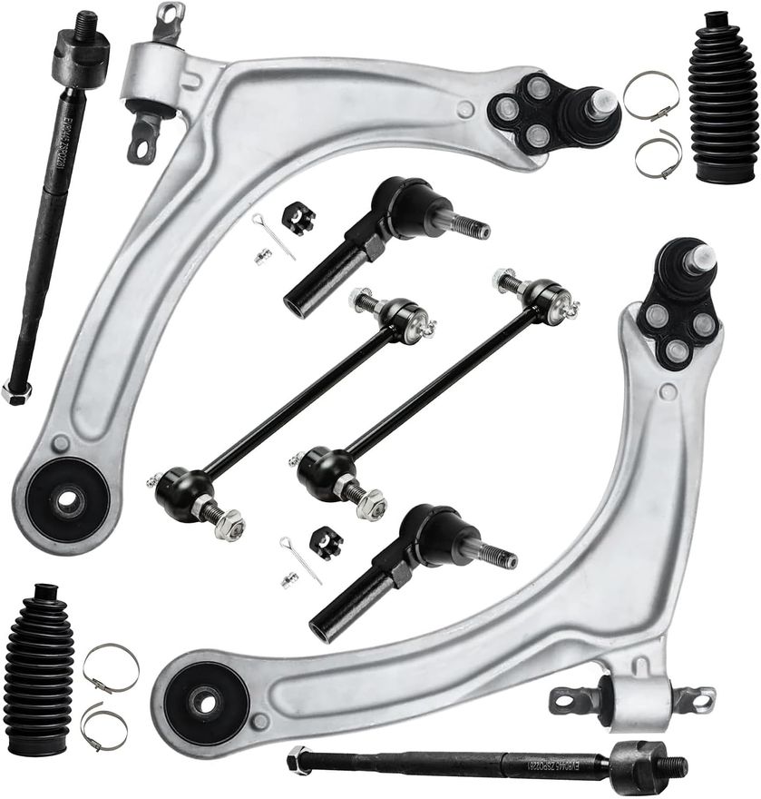 Main Image - Front Control Arms Tie Rods Kit