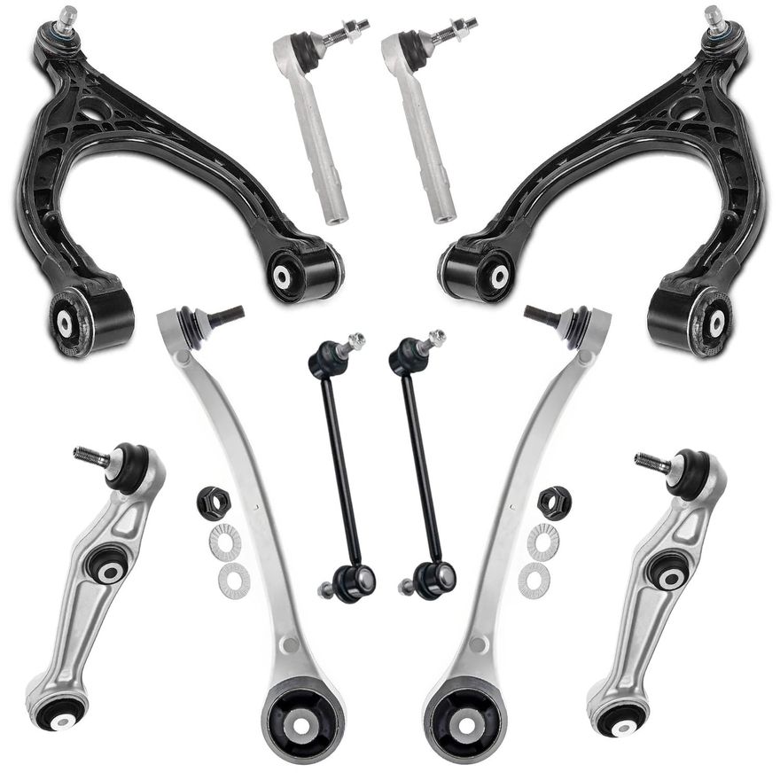 Main Image - Front Control Arms Tie Rods Kit