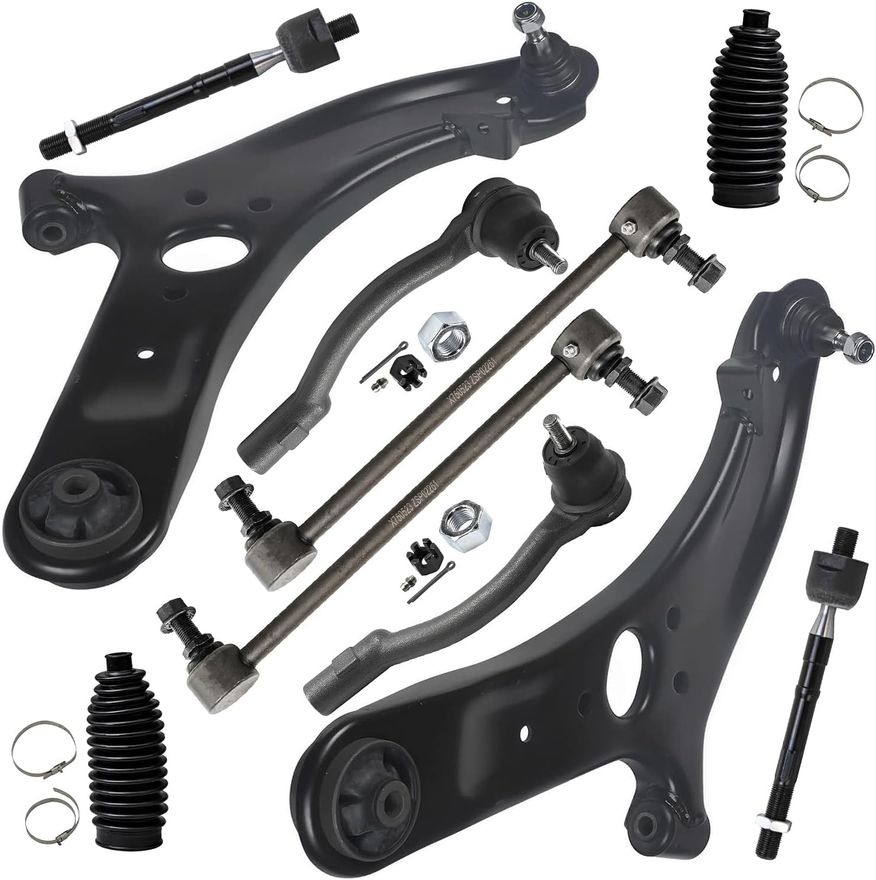 Main Image - Front Control Arms Tie Rods Kit