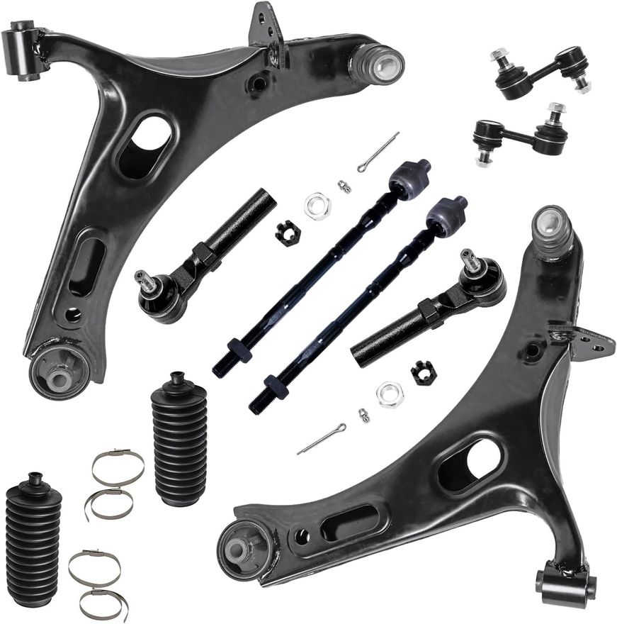 Main Image - Front Control Arms Tie Rods Kit